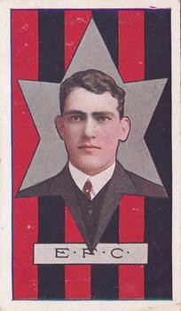 1912-13 Sniders & Abrahams Australian Footballers - Star (Series H) #NNO Len Bowe Front